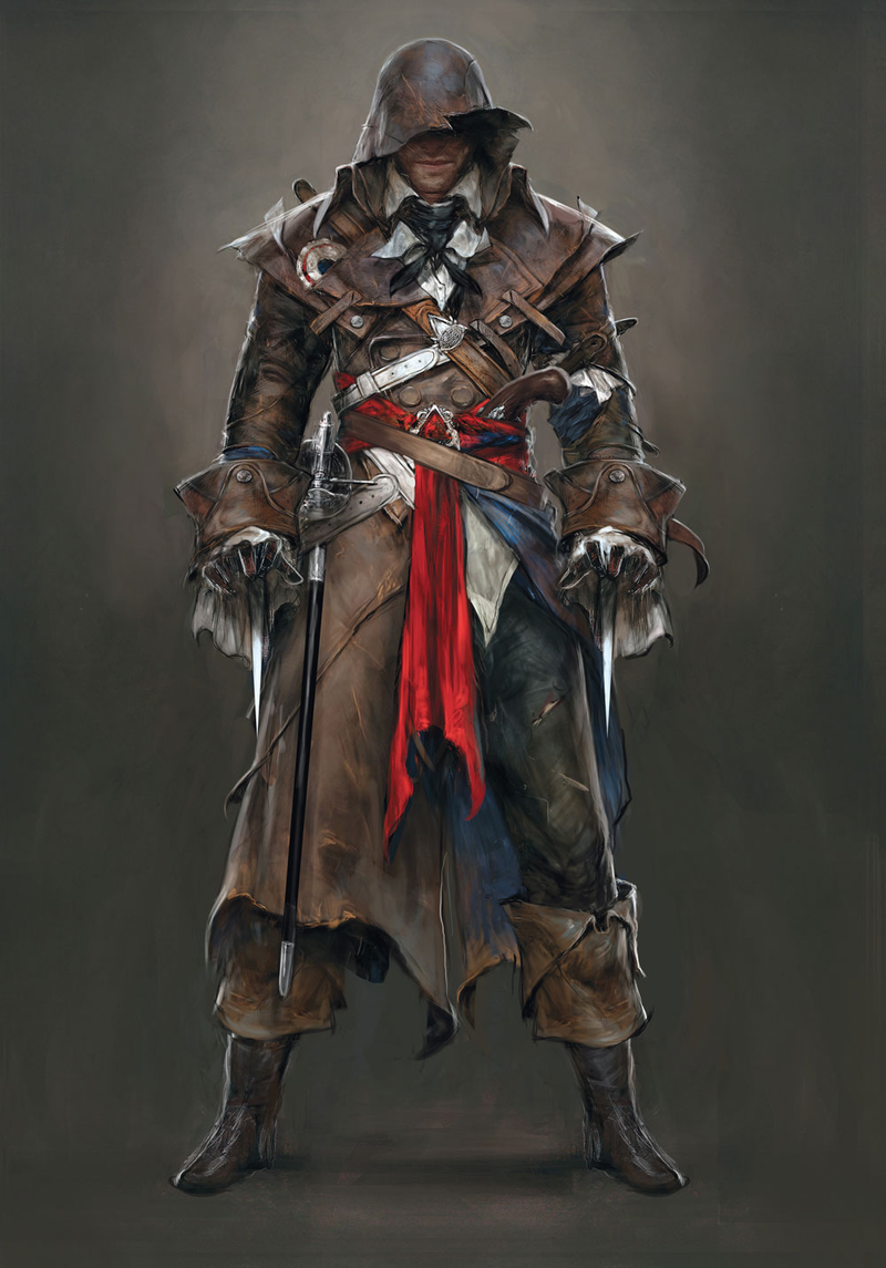 Illustration for article titled The Art Of Assassin's Creed Unity